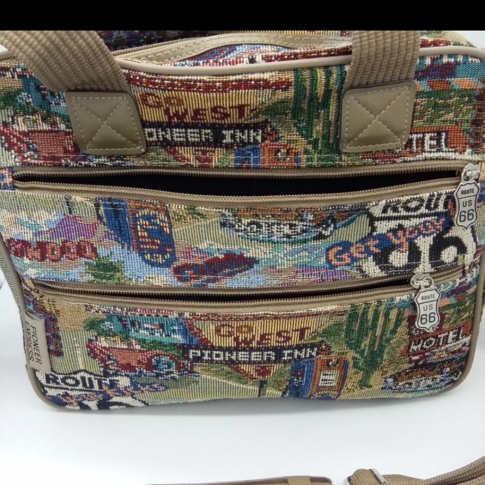 Pioneer Express Route 66 Carry On